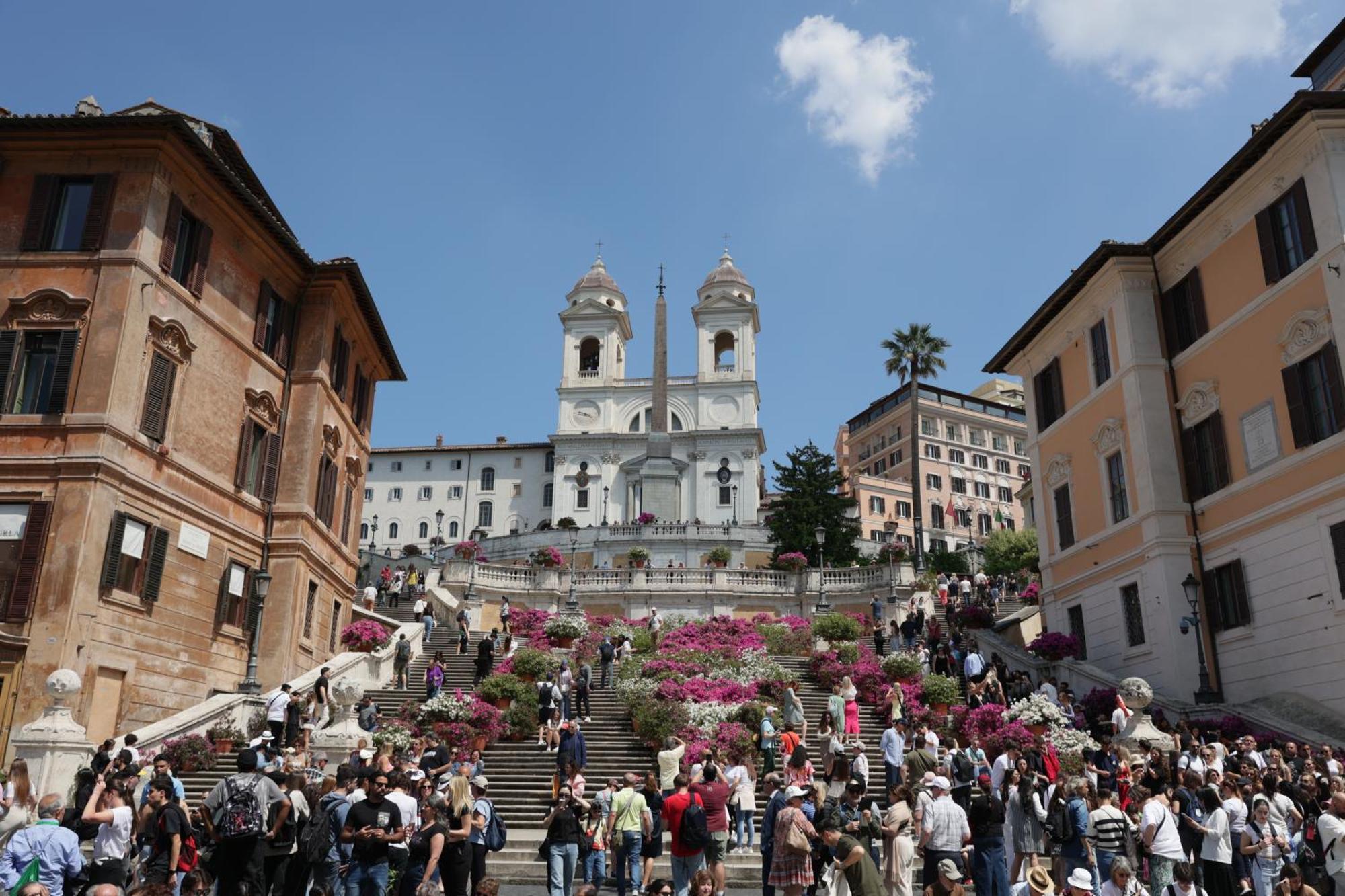Deluxe Spanish Steps Apartamento Roma